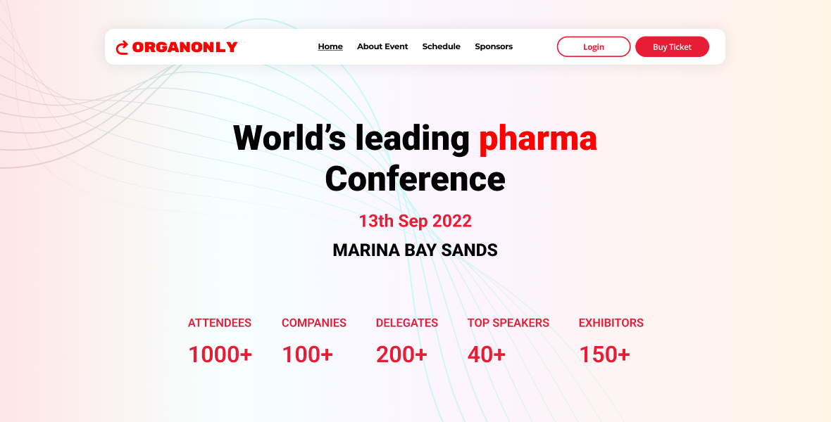 Pharma Conference - In-Person